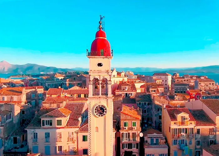 Andromache & Rafael's Nest * Corfu (city)